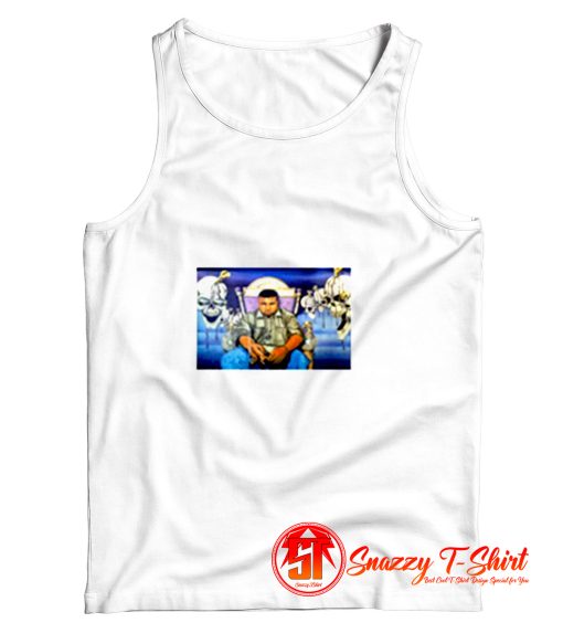 Vintage DJ SCREW Hip Hop Tank Top