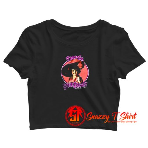 Vintage Darla The Little Rascals Crop Top Shirt