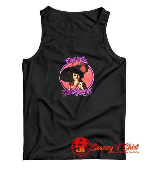 Vintage Darla The Little Rascals Tank Top