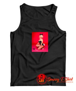 Vintage Dolly Parton Playboy Bunny Poster Tank Top