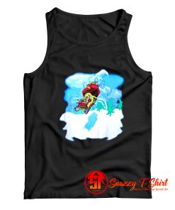 Vintage Dr Seuss How the Grinch Stole Christmas Tank Top