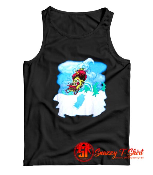 Vintage Dr Seuss How the Grinch Stole Christmas Tank Top