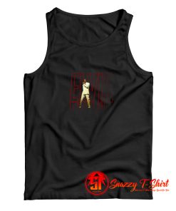 Vintage Elvis Presley 68 Album Unisex Tank Top