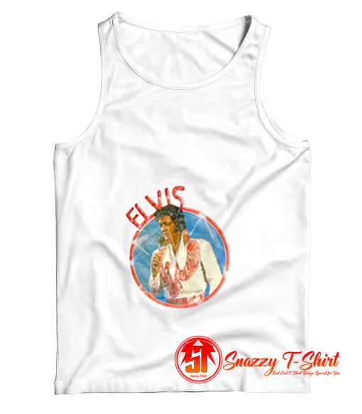 Vintage Elvis Presley Ringer Tank Top