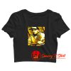 Vintage Eminem Gold Album Cover Crop Top Shirt