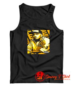 Vintage Eminem Gold Album Cover Tank Top