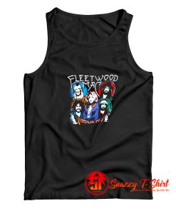 Vintage Fleetwood Mac Tour 78 Tank Top