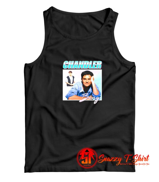 Vintage Friends Chandler Bing Funny 90s Tank Top