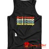 Vintage Fuck Trump Tank Top