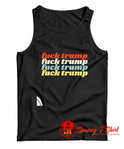 Vintage Fuck Trump Tank Top