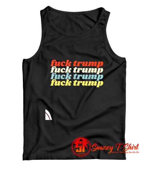 Vintage Fuck Trump Tank Top