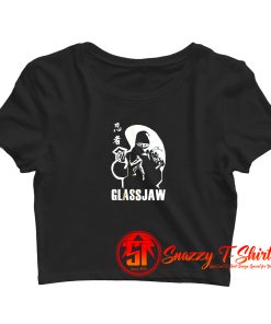 Vintage Glassjaw American Ninja Crop Top Shirt