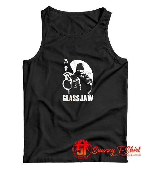 Vintage Glassjaw American Ninja Tank Top