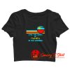 Vintage I Love The Smell Of Ramen in the Morning Crop Top Shirt