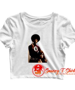 Vintage Ike and Tina Turner Crop Top Shirt