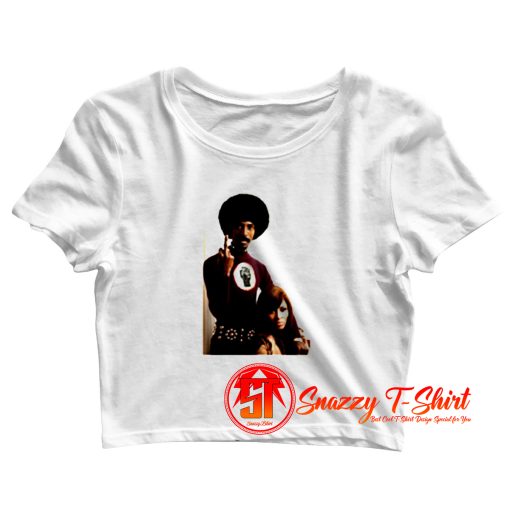 Vintage Ike and Tina Turner Crop Top Shirt