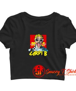 Vintage Invasion Of Privacy Cardi B Crop Top Shirt