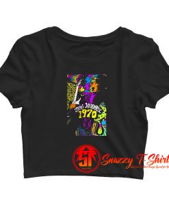 Vintage Jimi Hendrix 1970 Crop Top Shirt