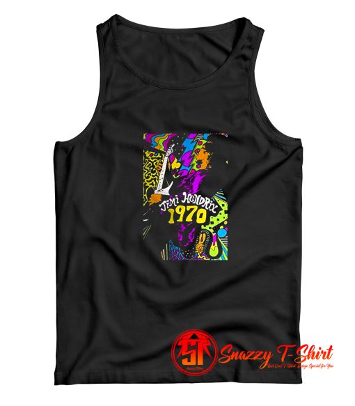 Vintage Jimi Hendrix 1970 Tank Top