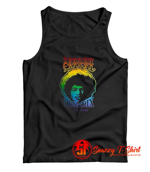 Vintage Jimi Hendrix Purple Haze Tank Top