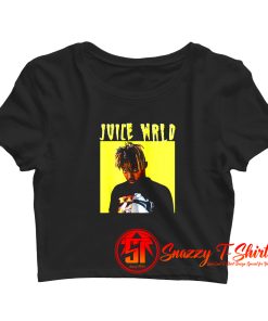 Vintage Juice WRLD Homage Crop Top Shirt