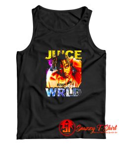 Vintage Juice Wrld Rapper Tank Top