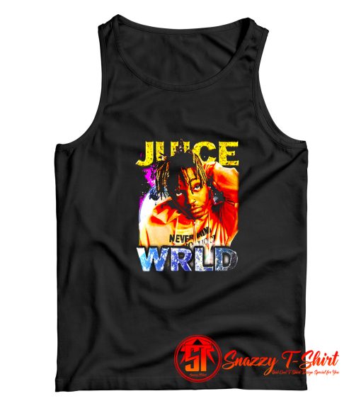 Vintage Juice Wrld Rapper Tank Top