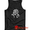 Vintage Keith Haring Crossed Finger Tank Top