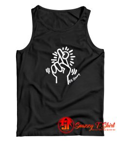 Vintage Keith Haring Crossed Finger Tank Top