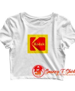 Vintage Kodak Black 1970 Trowback Old Shoo Crop Top Shirt