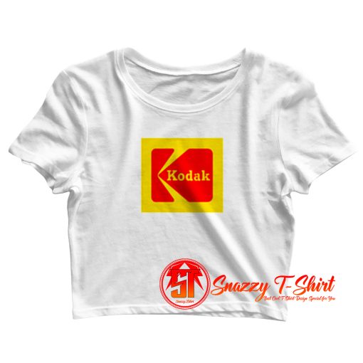 Vintage Kodak Black 1970 Trowback Old Shoo Crop Top Shirt