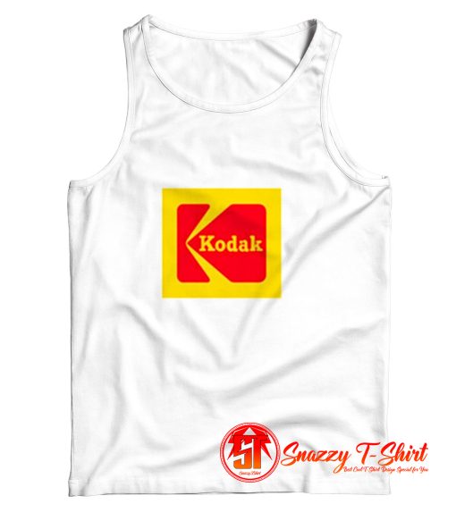 Vintage Kodak Black 1970 Trowback Old Shoo Tank Top