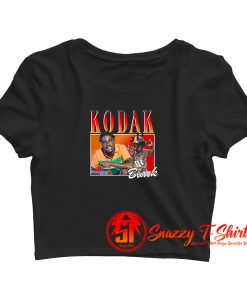 Vintage Kodak Black Fashionable Crop Top Shirt