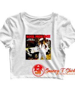 Vintage Kool Moe Dee Now Ya Like Me Now Crop Top Shirt