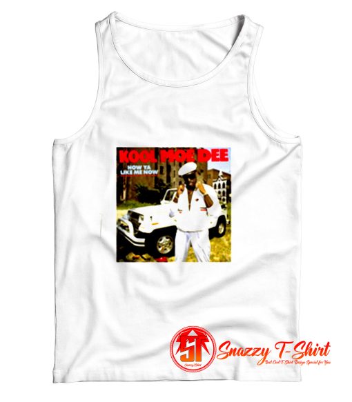 Vintage Kool Moe Dee Now Ya Like Me Now Tank Top