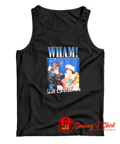 Vintage Last Christmas 1984 Wham Tank Top