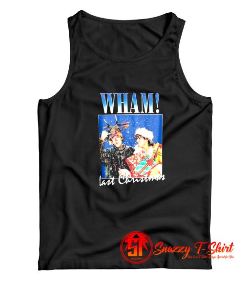 Vintage Last Christmas 1984 Wham Tank Top