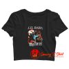 Vintage Lil Baby Hip Hop Harder Than Ever Crop Top Shirt