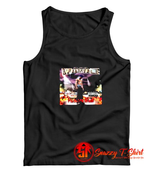 Vintage Lil Wayne Block Is Hot Tank Top