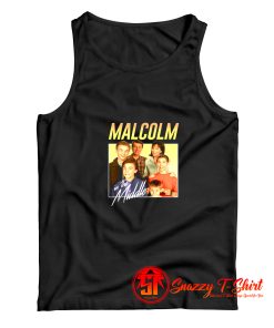 Vintage Malcolm in the Middle Tank Top