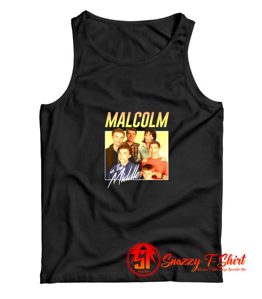 Vintage Malcolm in the Middle Tank Top