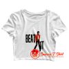 Vintage Michael Jackson Beat It Crop Top Shirt