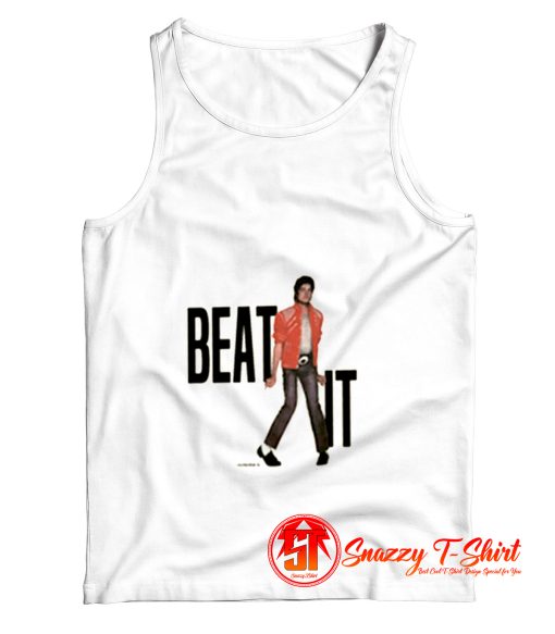 Vintage Michael Jackson Beat It Tank Top