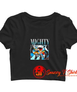 Vintage Mighty Max Cartoon Valentine 90s Crop Top Shirt