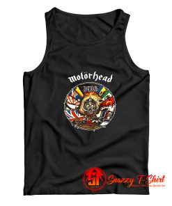 Vintage Motorhead 1916 Graphic Tank Top