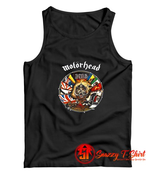 Vintage Motorhead 1916 Graphic Tank Top