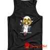 Vintage NBA LeBron James Caricature Tank Top