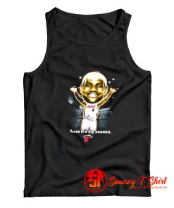 Vintage NBA LeBron James Caricature Tank Top