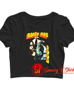 Vintage Nasty Nas 1994 Crop Top Shirt