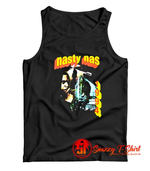 Vintage Nasty Nas 1994 Tank Top